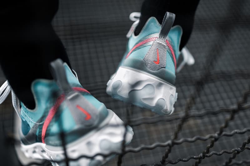 Nike React Element 87 全新「Royal Tint」配色上腳一覽