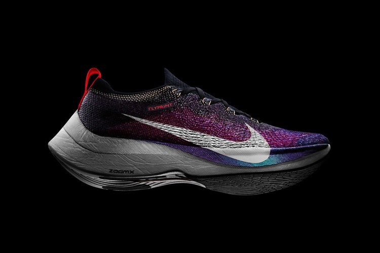 Nike 革新概念跑鞋 Zoom Vaporfly Elite Flyprint 即將於日本發售