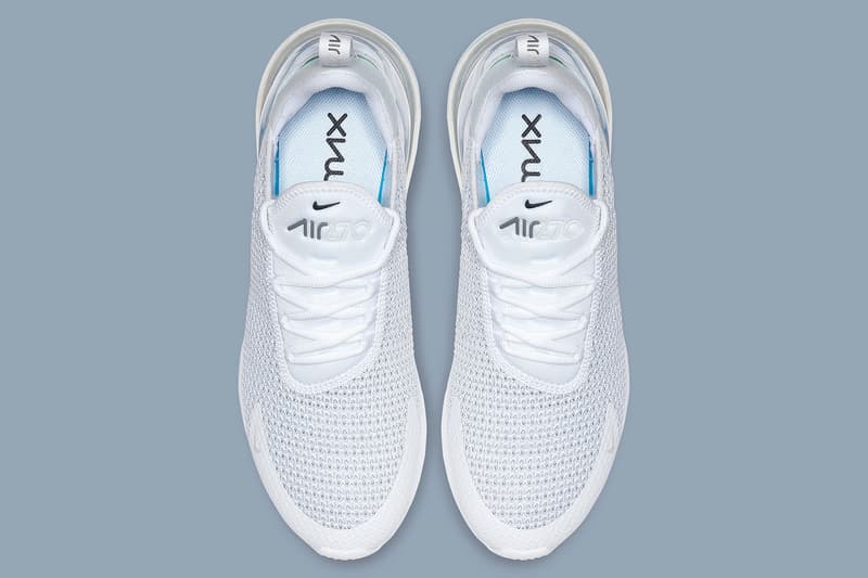 搶先預覽 Nike Air Max 270 全新「Pure Platinum」配色
