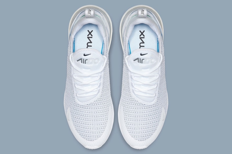 搶先預覽 Nike Air Max 270 全新「Pure Platinum」配色