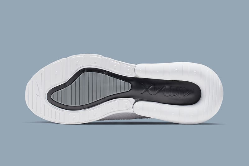 搶先預覽 Nike Air Max 270 全新「Pure Platinum」配色