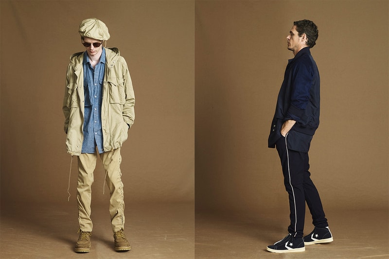 nonnative 2019 春夏系列 Lookbook