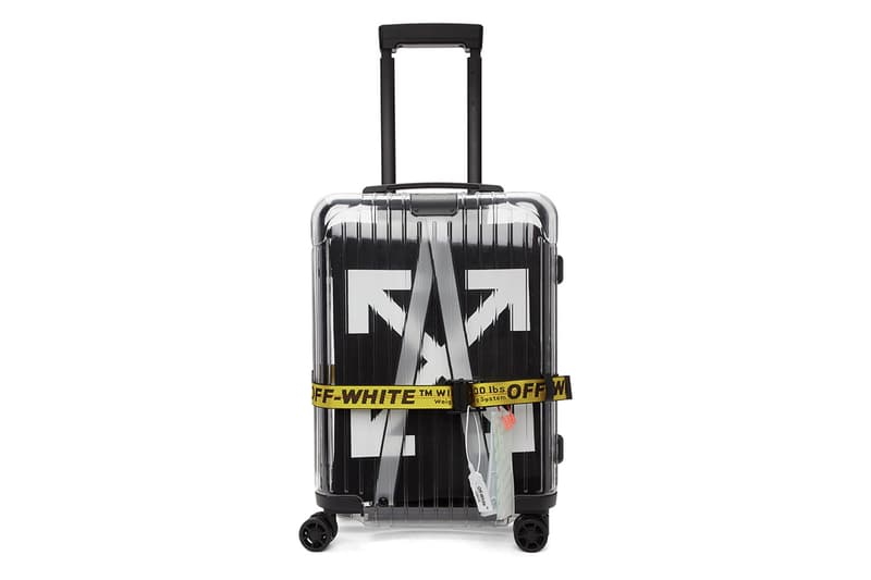 欲購從速！Off-White™ x RIMOWA 聯名行李箱再度上架