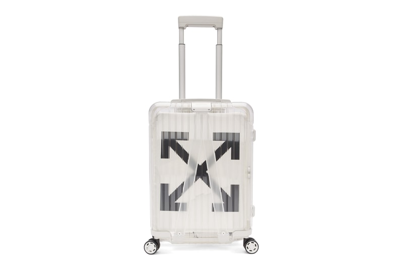 欲購從速！Off-White™ x RIMOWA 聯名行李箱再度上架