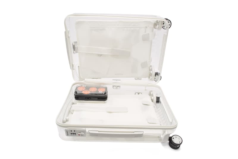 欲購從速！Off-White™ x RIMOWA 聯名行李箱再度上架