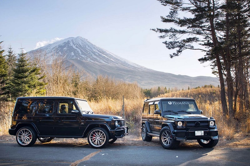 兩代 Mercedes-AMG G63 同場比較