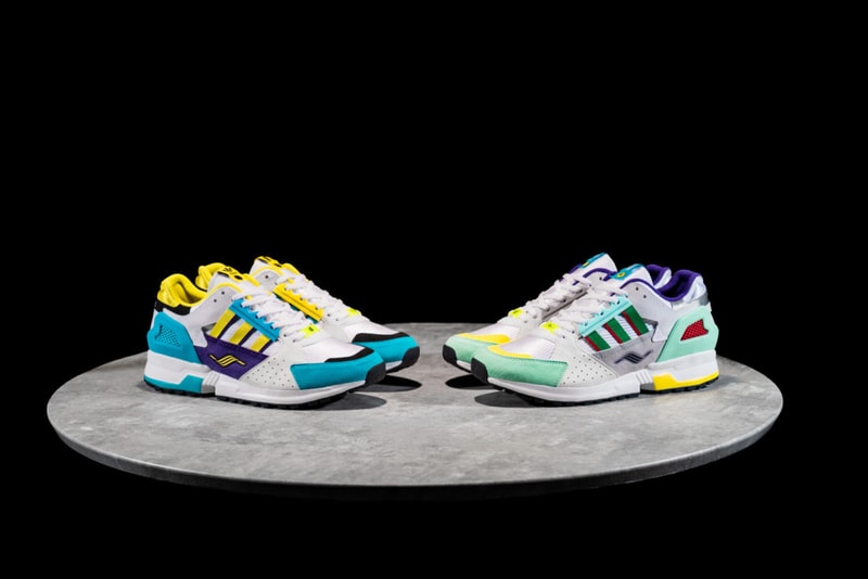 Overkill x adidas Originals 全新聯名 ZX 10.000 C 鞋款
