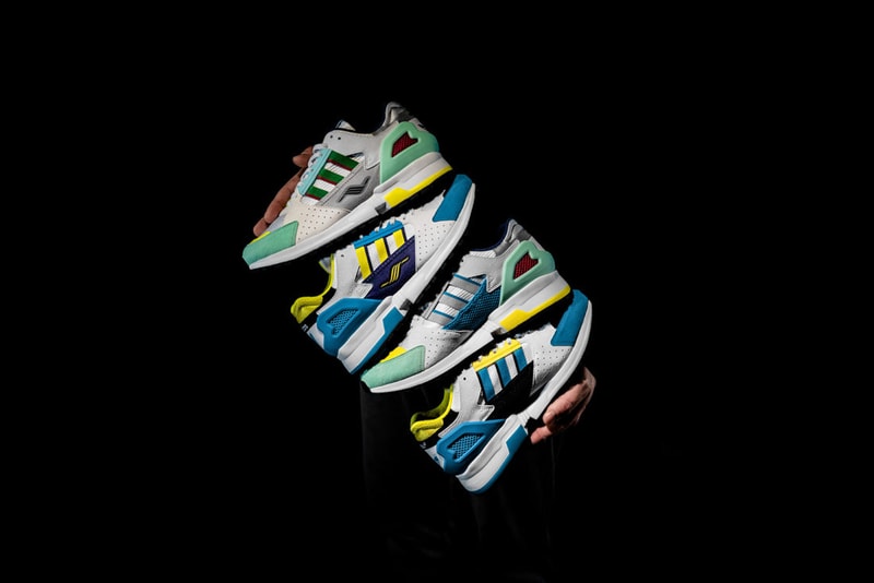 Overkill x adidas Originals 全新聯名 ZX 10.000 C 鞋款