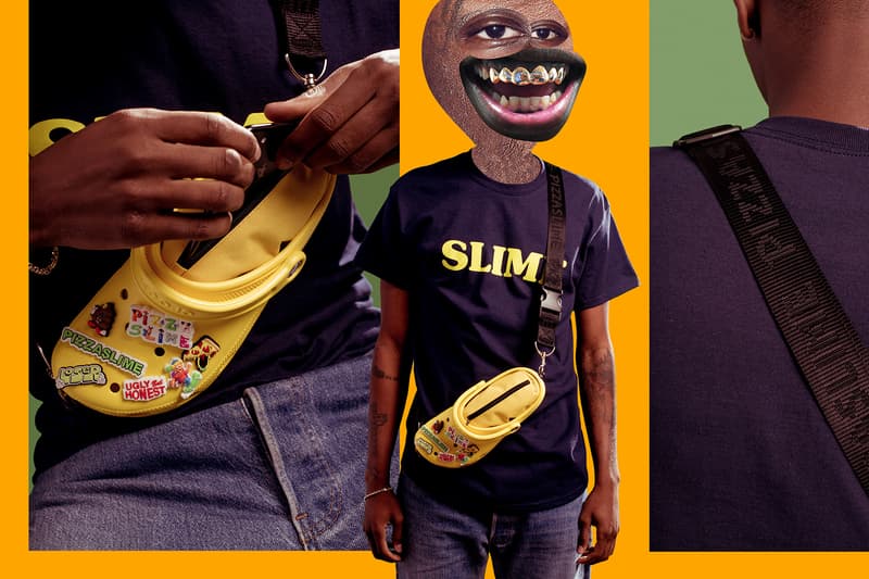 PizzaSlime 與 Crocs 攜手打造「洞洞包」