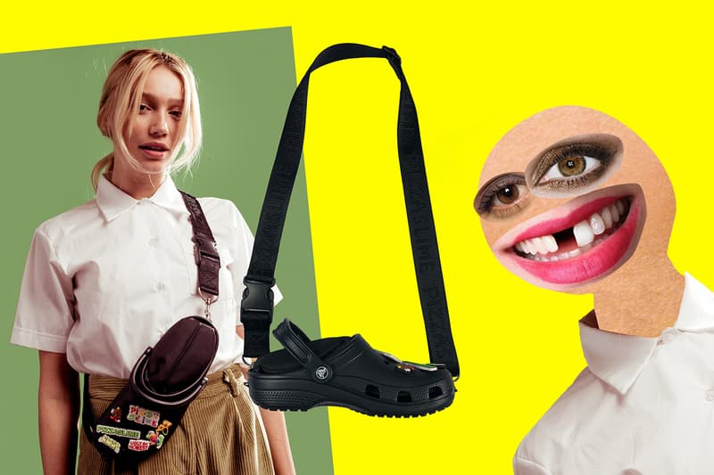 PizzaSlime 與 Crocs 攜手打造「洞洞包」