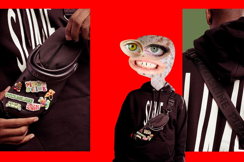 PizzaSlime 與 Crocs 攜手打造「洞洞包」