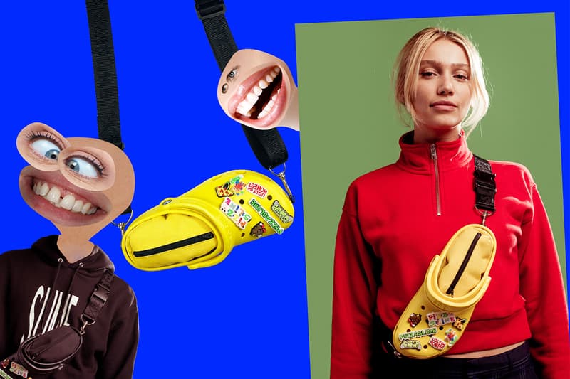 PizzaSlime 與 Crocs 攜手打造「洞洞包」