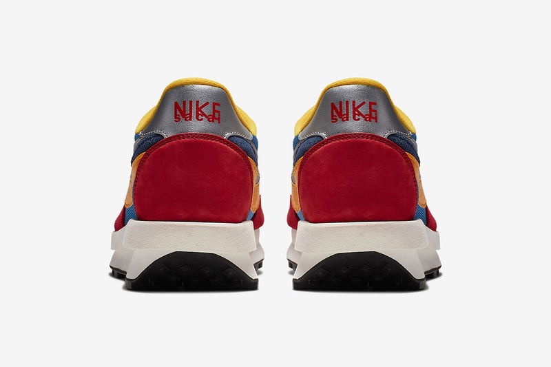 sacai x Nike 全新聯名 Blazer Mid & LDV Waffle 官方圖片釋出