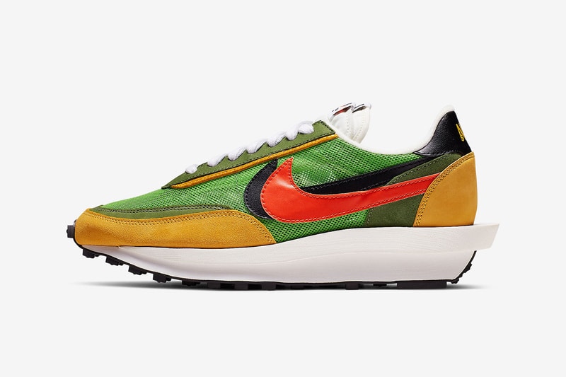 sacai x Nike 全新聯名 Blazer Mid & LDV Waffle 官方圖片釋出