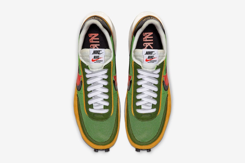 sacai x Nike 全新聯名 Blazer Mid & LDV Waffle 官方圖片釋出