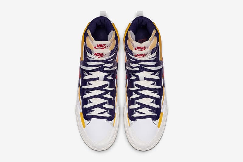 sacai x Nike 全新聯名 Blazer Mid & LDV Waffle 官方圖片釋出