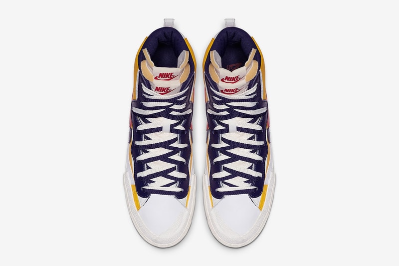 sacai x Nike 全新聯名 Blazer Mid & LDV Waffle 官方圖片釋出