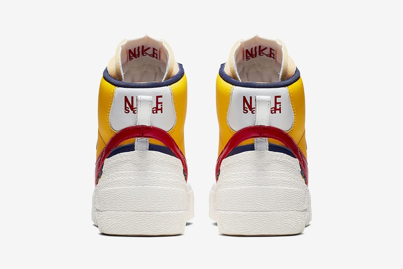 sacai x Nike 全新聯名 Blazer Mid & LDV Waffle 官方圖片釋出