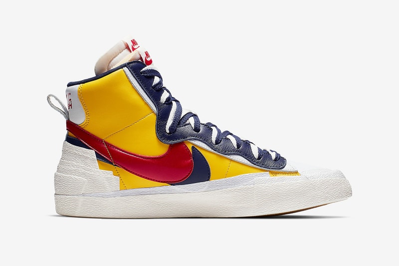 sacai x Nike 全新聯名 Blazer Mid & LDV Waffle 官方圖片釋出