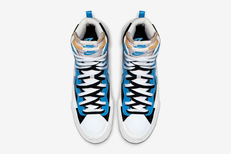 sacai x Nike 全新聯名 Blazer Mid & LDV Waffle 官方圖片釋出