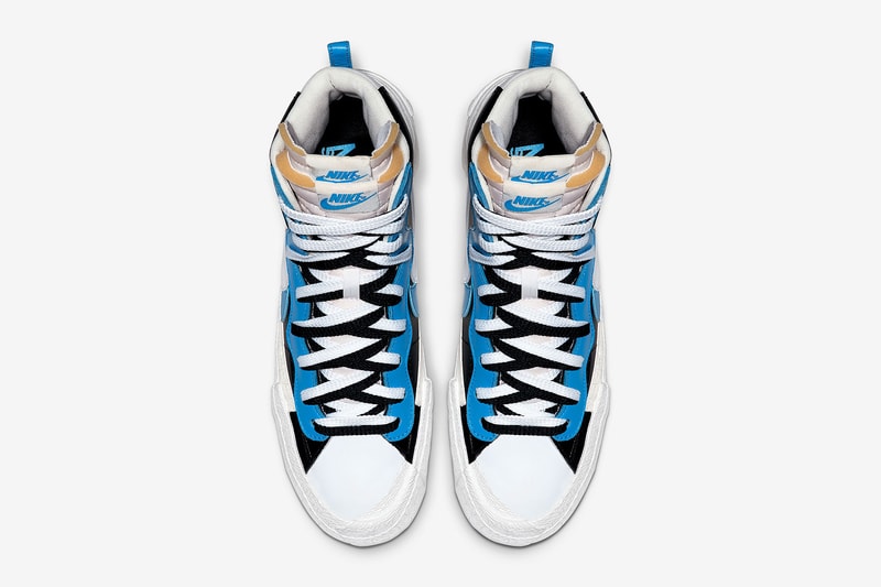 sacai x Nike 全新聯名 Blazer Mid & LDV Waffle 官方圖片釋出