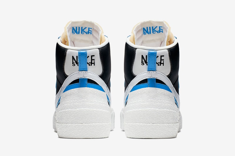 sacai x Nike 全新聯名 Blazer Mid & LDV Waffle 官方圖片釋出