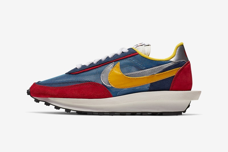 sacai x Nike 全新聯名 Blazer Mid & LDV Waffle 官方圖片釋出
