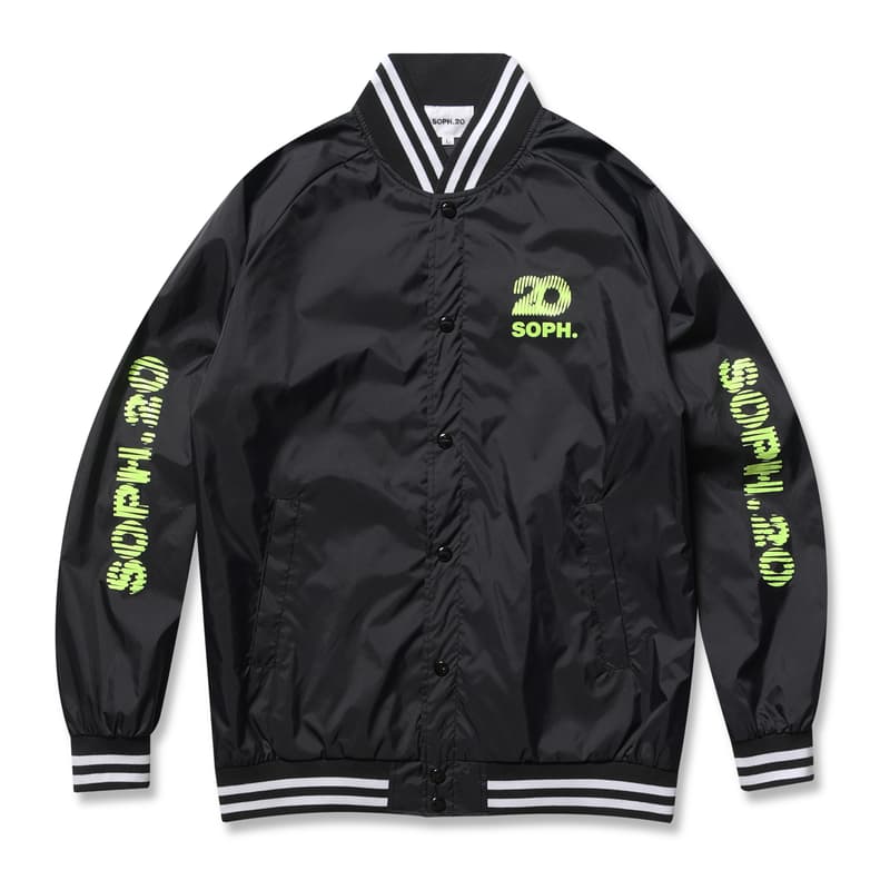 SOPHNET. 20 週年年期間限定「SOPH.20」系列登場