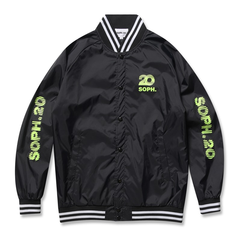 SOPHNET. 20 週年年期間限定「SOPH.20」系列登場