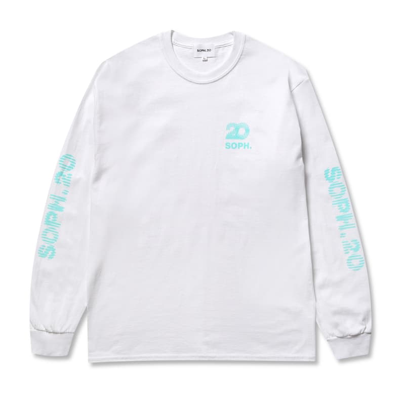 SOPHNET. 20 週年年期間限定「SOPH.20」系列登場