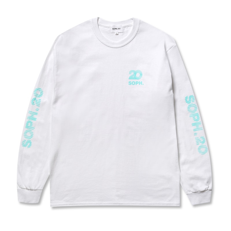 SOPHNET. 20 週年年期間限定「SOPH.20」系列登場