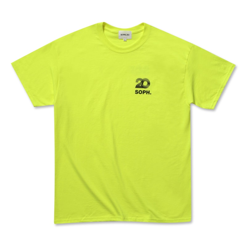 SOPHNET. 20 週年年期間限定「SOPH.20」系列登場