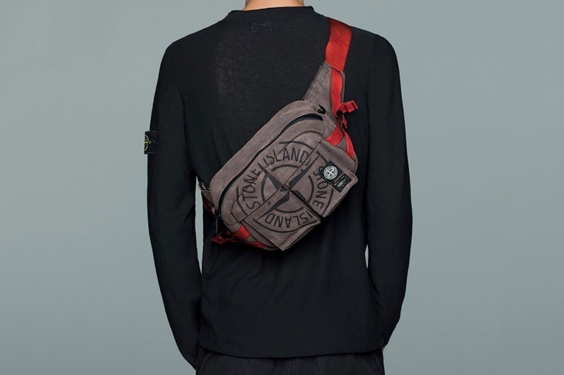 Stone Island x PORTER 聯名系列上架