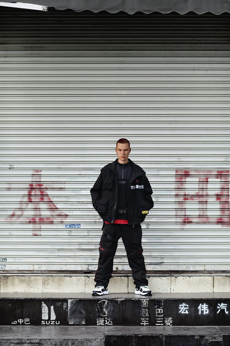 SUNSET 發佈 2019 春夏「SPEED HUNTER」系列 Lookbook