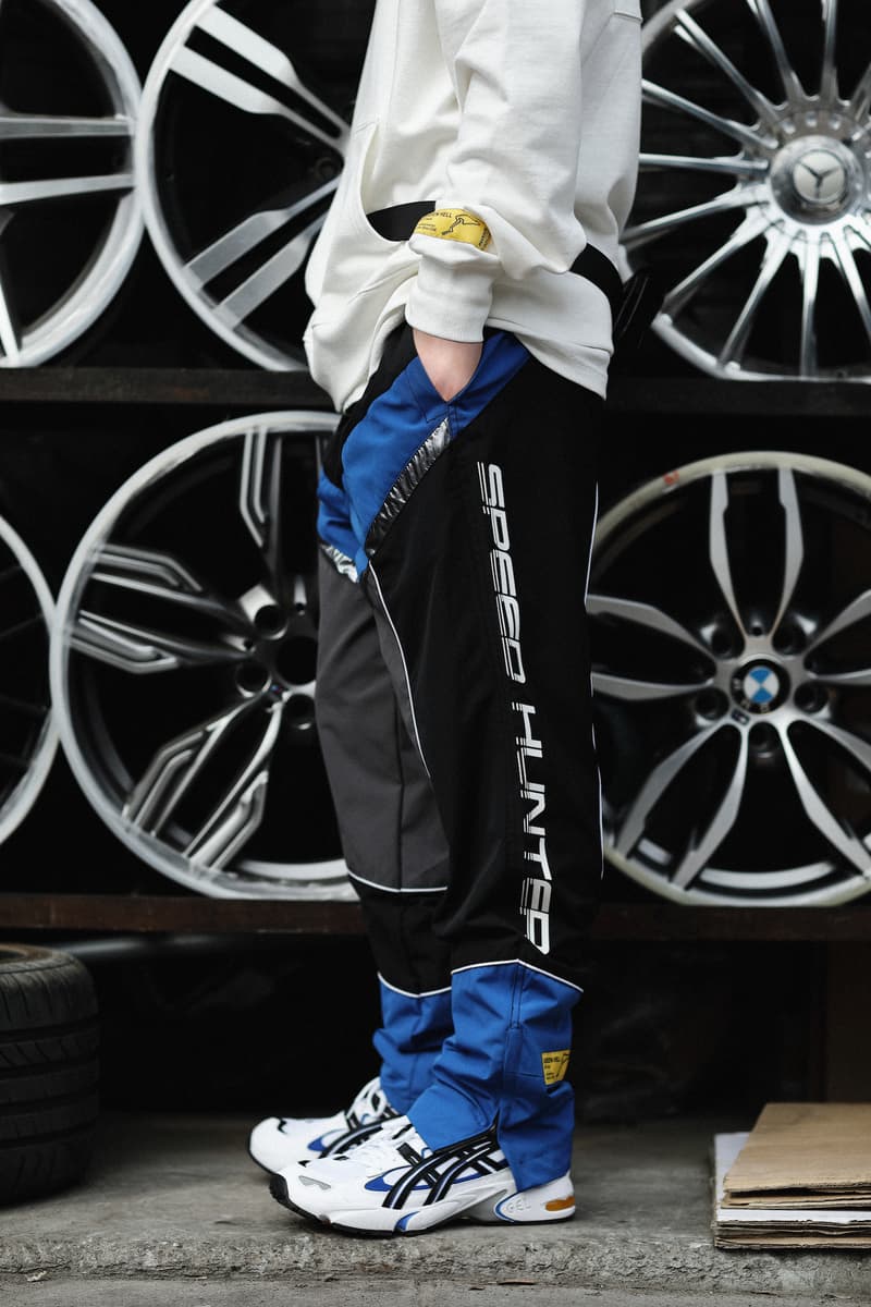 SUNSET 發佈 2019 春夏「SPEED HUNTER」系列 Lookbook