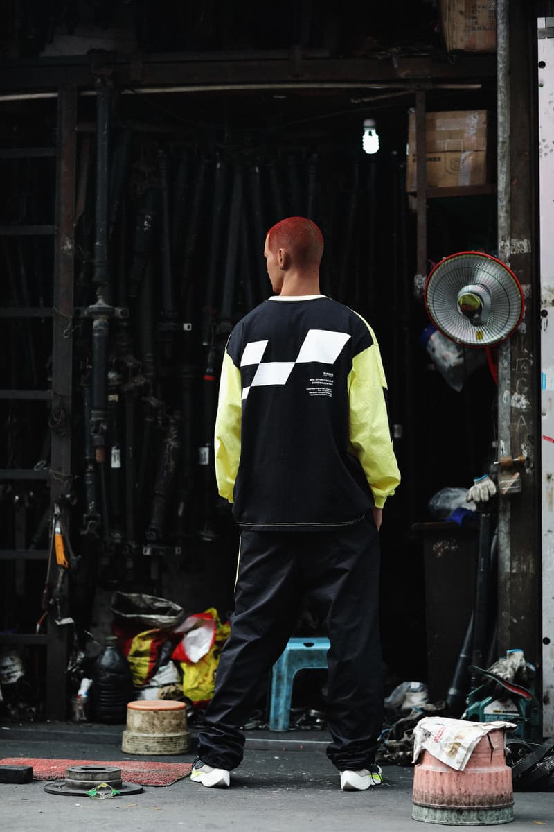 SUNSET 發佈 2019 春夏「SPEED HUNTER」系列 Lookbook