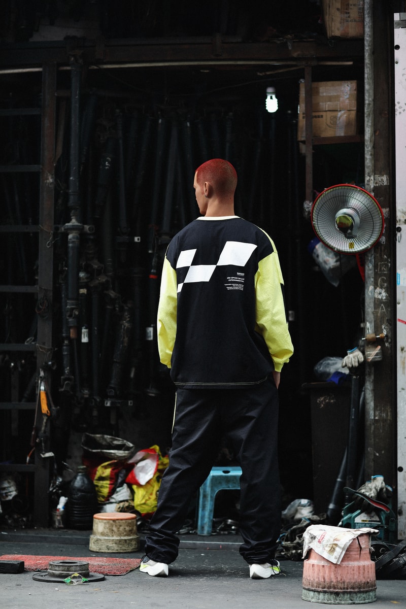 SUNSET 發佈 2019 春夏「SPEED HUNTER」系列 Lookbook