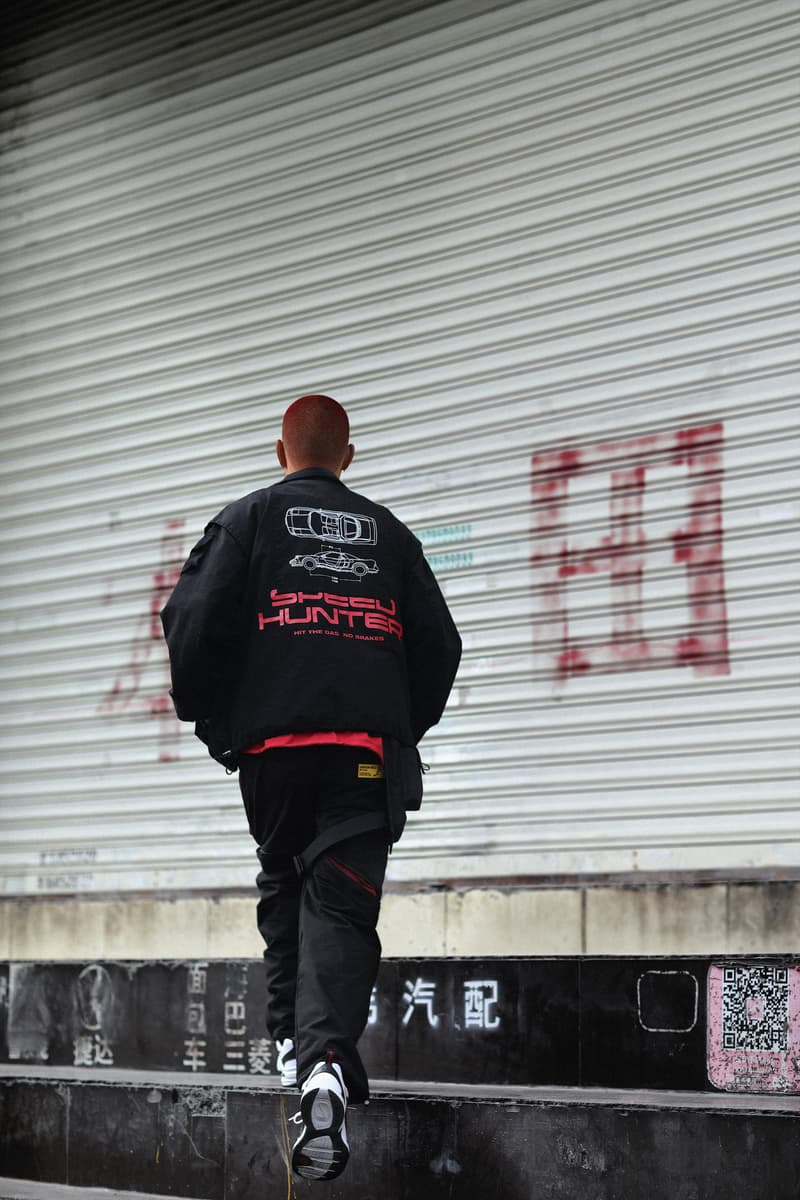 SUNSET 發佈 2019 春夏「SPEED HUNTER」系列 Lookbook