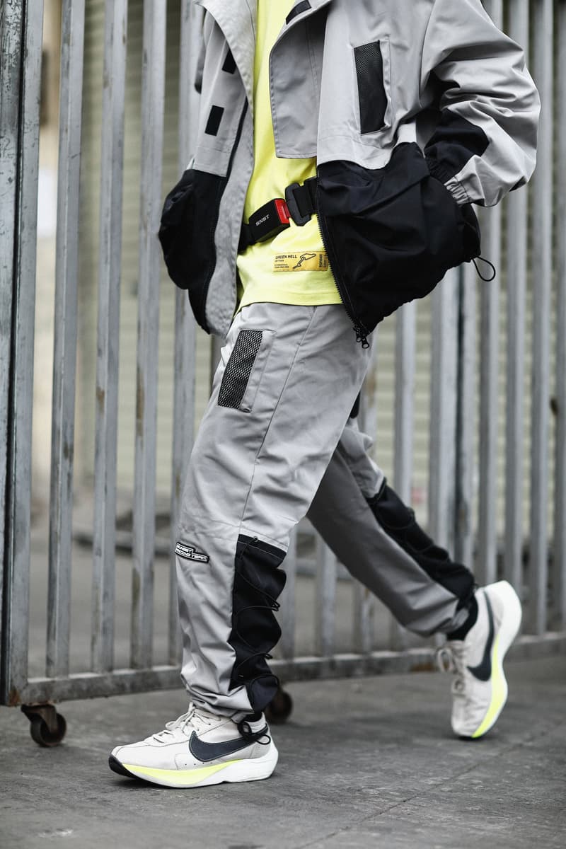 SUNSET 發佈 2019 春夏「SPEED HUNTER」系列 Lookbook