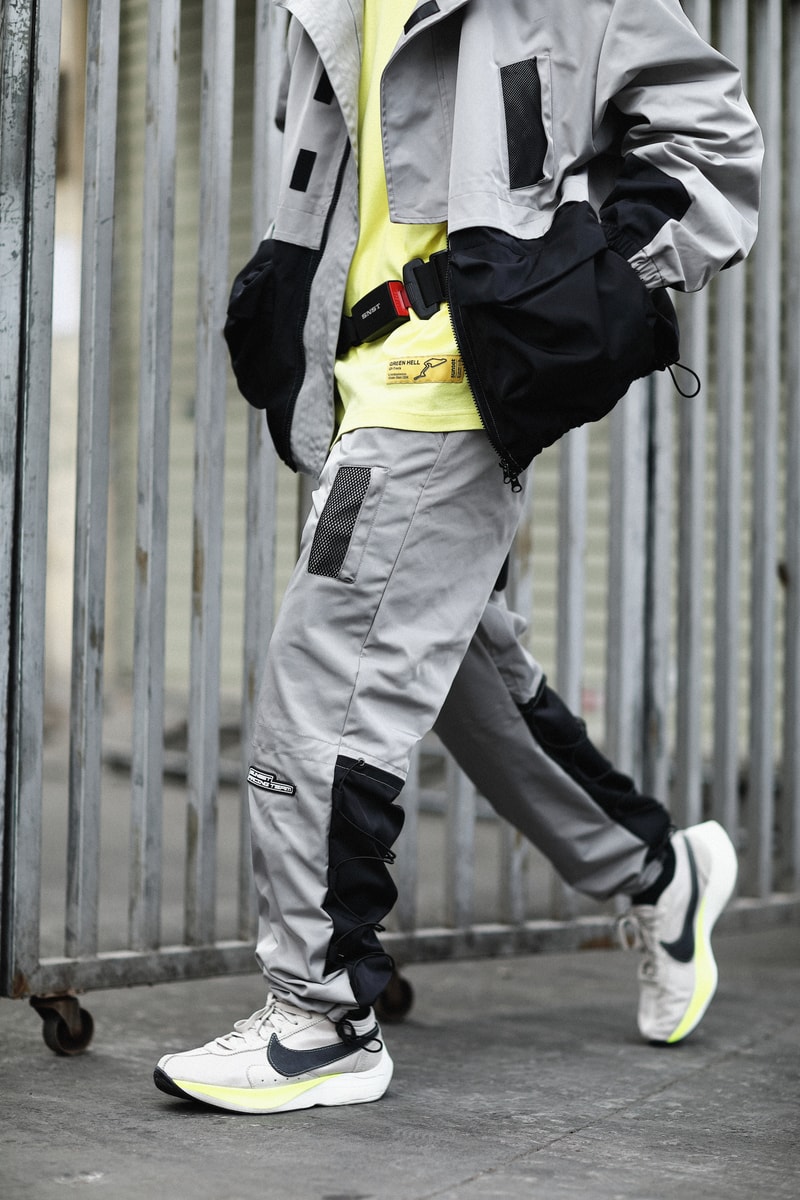 SUNSET 發佈 2019 春夏「SPEED HUNTER」系列 Lookbook