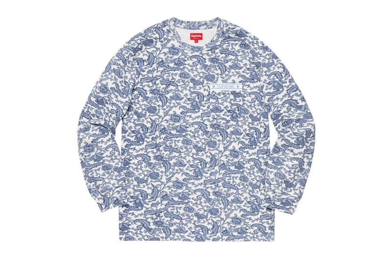 Supreme 2019 春夏上裝系列