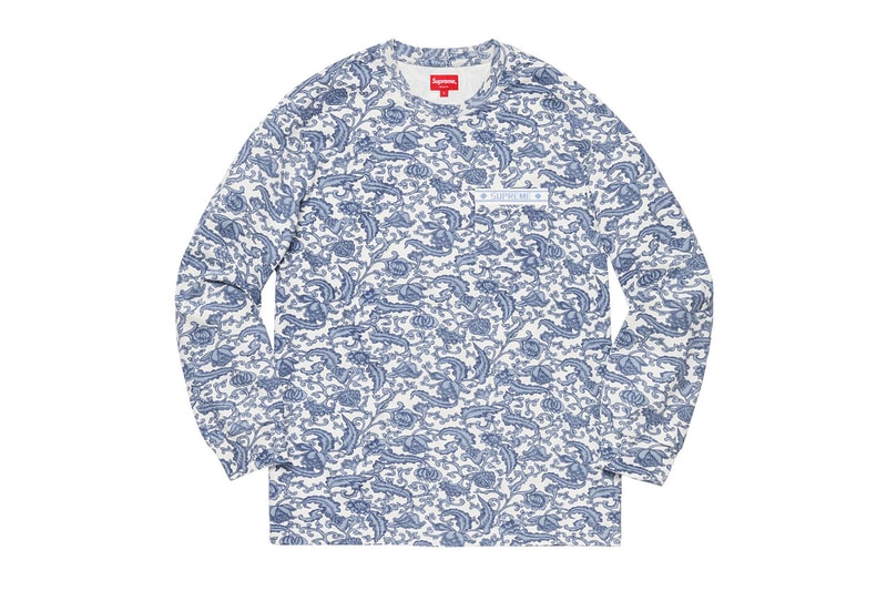 Supreme 2019 春夏上裝系列