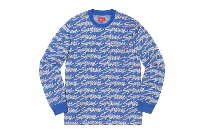 Supreme 2019 春夏上裝系列