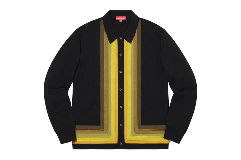 Supreme 2019 春夏上裝系列