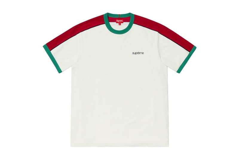 Supreme 2019 春夏上裝系列