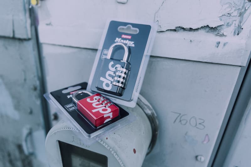 Supreme 2019 春夏系列首波發售單品特輯﻿