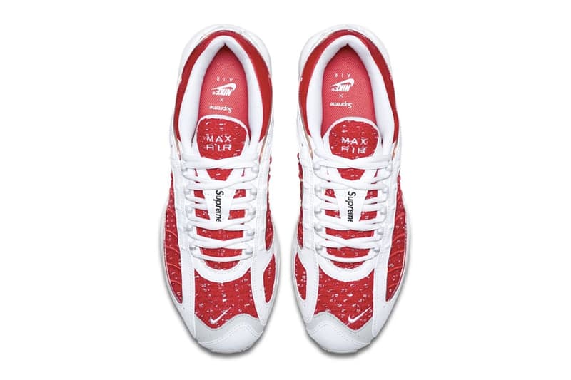 Supreme x Nike 全新聯乘 Air Max Tailwind IV 官方圖輯發佈