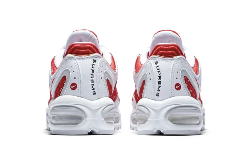 Supreme x Nike 全新聯乘 Air Max Tailwind IV 官方圖輯發佈
