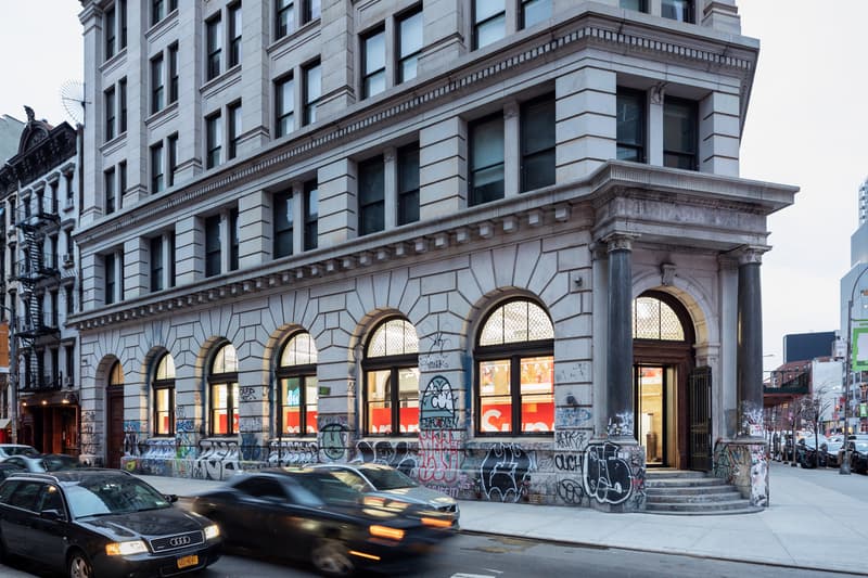 Supreme 暫時關閉紐約 Lafayette 門店重遷新址