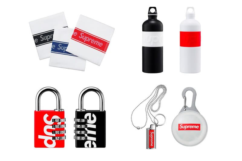 Supreme 及 Palace 2019 春夏系列首波單品等本週不容錯過的 7 項新品發售